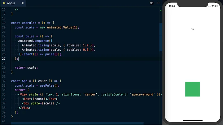 Building an Animation Hook in React Native