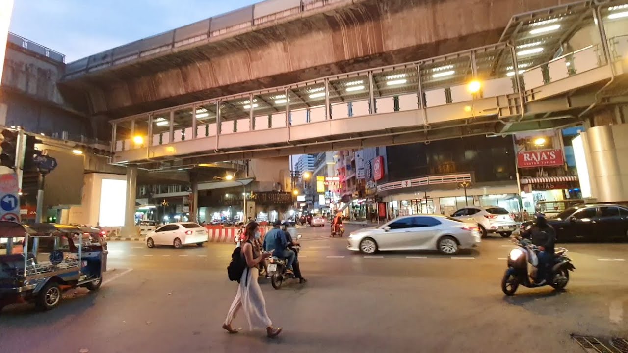 Bangkok Walking Sukhumvit Soi 8 And Soi 10 In The Evening October bangkok-walking-sukhumvit-soi-8-and-soi-10-in-the-evening-october