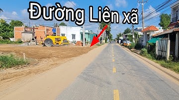 ĐẤT Lúa được chuyển thổ cư gần đường Liên xã phước tuy Tân ân cần đước Long An