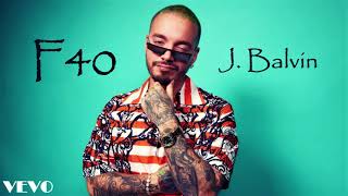 J. Balvin - F40 (Official Audio)