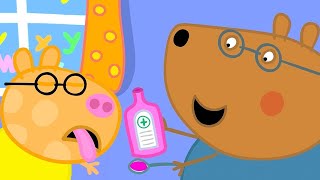 Pedro Pony's Cough  | Peppa Pig Official Full Episodes