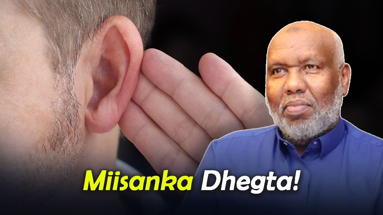 Xog Cajiiba Marka Ilahay Dadka Halaagaayo Dhegta Ayaa Codka | Sh Cabdiraxmaan Bashiir