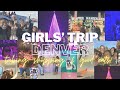 Girls&#39; Trip: Denver Vlog (shopping, tubing, + more)