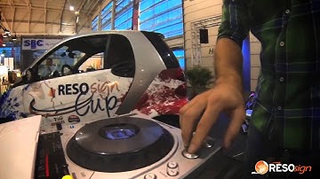 RESOSIGN - VISCOM Clip Paris 2013