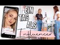 Ein Arbeitstag als INFLUENCER! Was mache ich eigentlich den ganzen Tag?