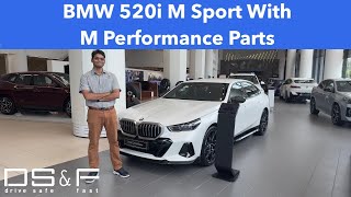 Auto Bavaria's Amazing BMW 520i M Sport with M Performance Parts Offer