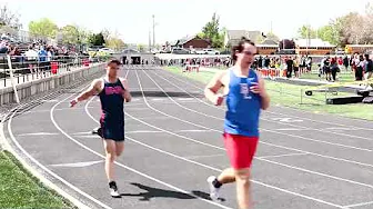 2025 Ogden Invitational Track Meet  Boys 100 M Heats