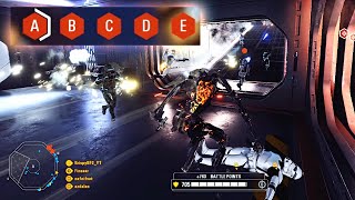 SPAWN TRAPPED into DOUBLE DEFENSE CLUTCH | Supremacy | Star Wars Battlefront 2