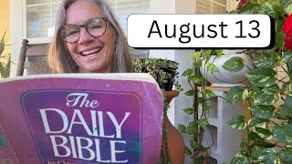 August 13: Jeremiah