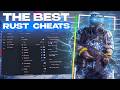 I TRIED THE BEST RUST CHEATS ON OFFICIAL SERVERS!