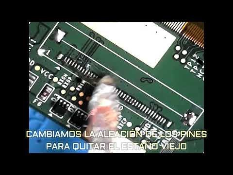 CAMBIAR CONECTOR DE FLEX DE PANTALLA DAÑADO