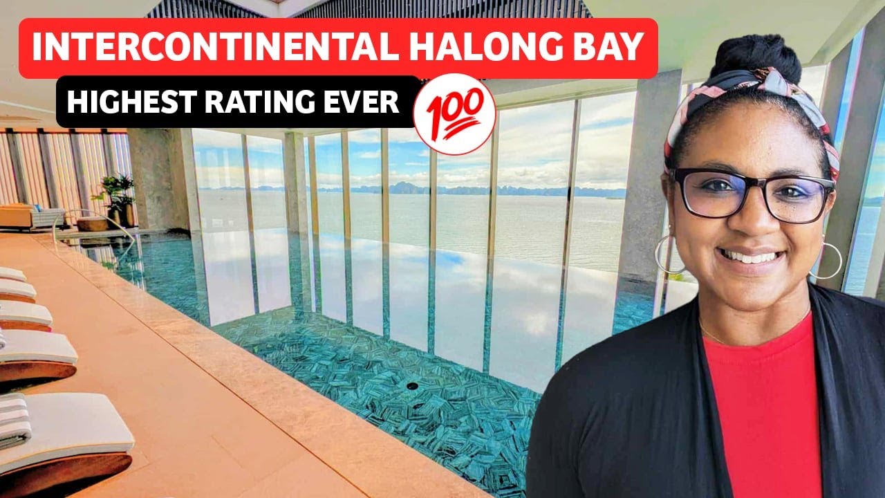 Intercontinental Halong Bay Resort | Абсолютная роскошь во Вьетнаме | Наш самый высоко оцененный ...