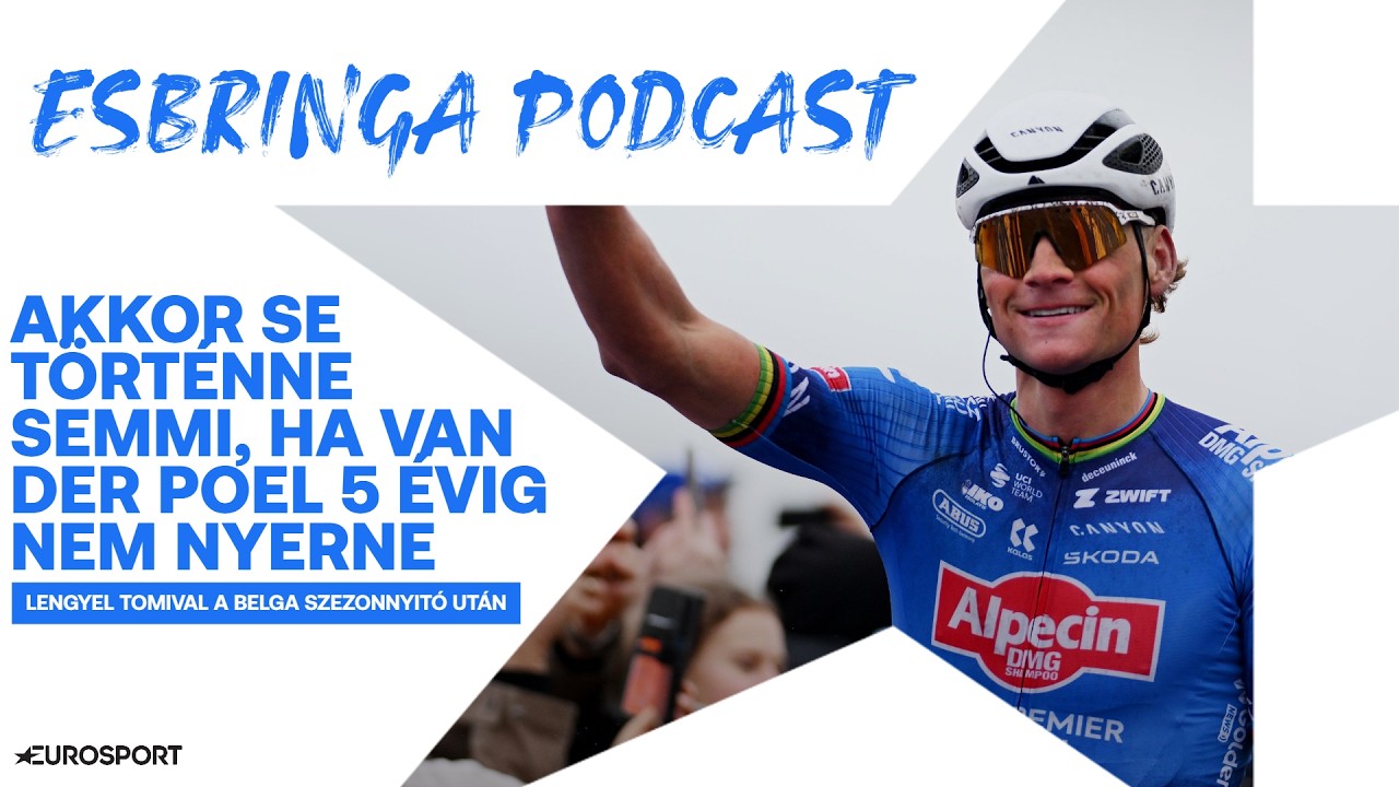 A csokibarna Van der Poel, és Seixas, aki tényleg egy szupertehetség