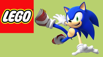 Worth Seeing Again LEGO Sonic | How to build