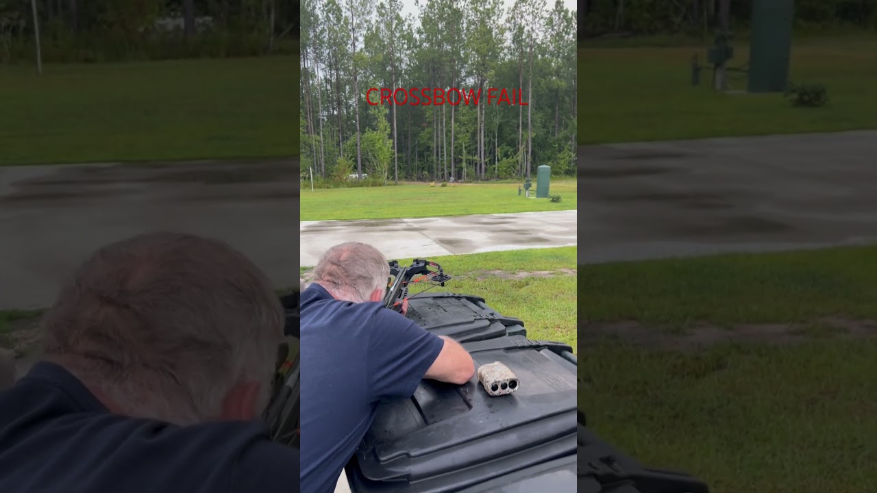 CROSSBOW FAIL 