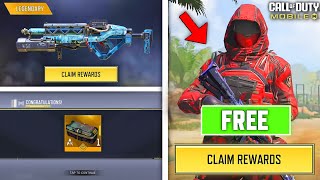 *NEW* FREE Skins + New Redeem Codes + FREE Legendary Gun in COD Mobile! LST Weapon Crate Season 4