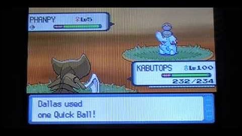 Shiny Phanpy + Shiny patch via Pokeradar | TheSupremeRk9s