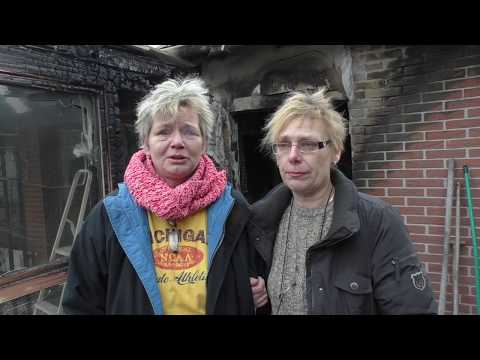 Alles verloren - Hausbrand in Fredersdorf / Berliner-Kurier