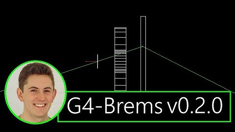 Event and Stepping Action in Geant4 | G4-Brems v0.2.0-alpha1