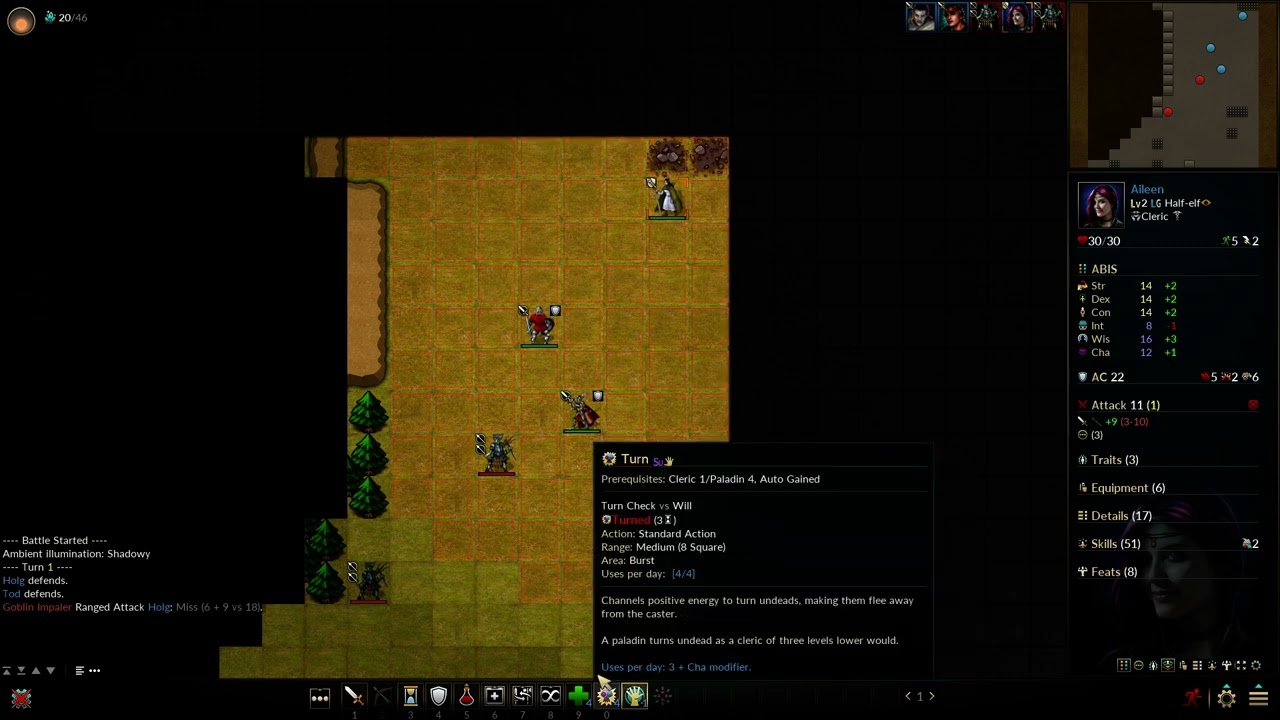 Low Magic Age - Run 001 (part 1)