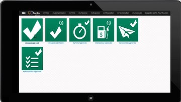 myApproval application for SAP NetWeaver Gateway