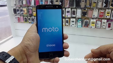 how to reset Motorola Moto z  hard reset and soft reset