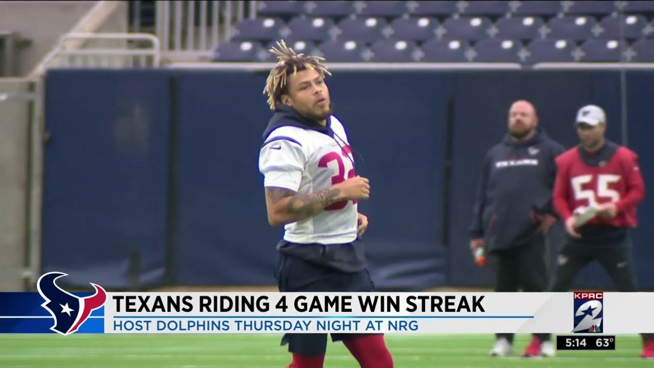 Texans riding 4 games win streak
