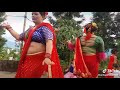 nepali desi sexy aunty fat belly show in sari