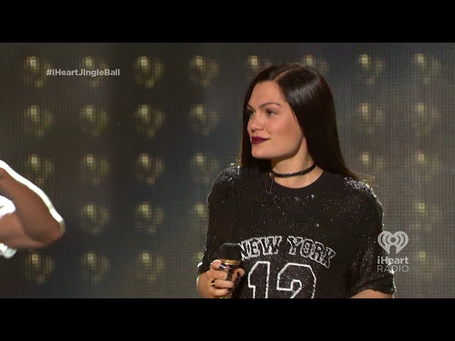 Jessie J - Bang Bang (with Ariana Grande) (Live at the iHeartRadio JingleBall 2014) class=