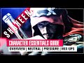 Tekken 8 character essentials  dynamic pressuremixups guide  shaheen the desert falcon