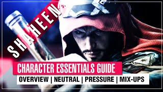 TEKKEN 8: Character Essentials & Dynamic Pressure/Mix-Ups Guide | Shaheen The Desert Falcon
