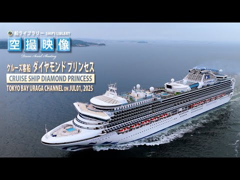 ダイヤモンド プリンセス DIAMOND PRINCESS 観音崎 浦賀水道