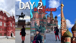 EXPLORING The HIDDEN GEMS Of MOSCOW!! | come with me in the red square, malls, GUM department store