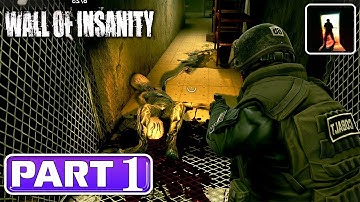WALL OF INSANITY Gameplay Walkthrough Part 1 [Android/iOS] - No Commentary FULL GAME