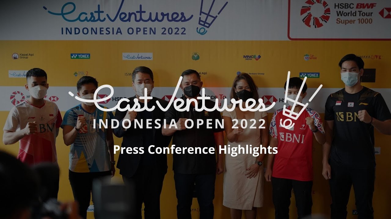 East Ventures Indonesia Open 2022 | Press Conference Highlight
