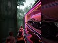 Floating Container in Jungle River… Black Mercedes Reveal 😳 #trending #viral