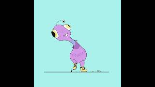Cute Dragon walk cycle | animation
