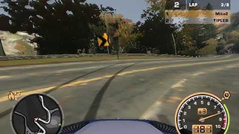 NFSMW Dunwich Bay BMW No N2O 1:12.71 No TimeBug Lap by MJS