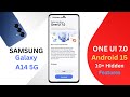 How To Use Samsung Galaxy A14 5G 📱 One UI 7.0 Update (2025) + 10 Hidden Features 🔥 Must-Know Tips!