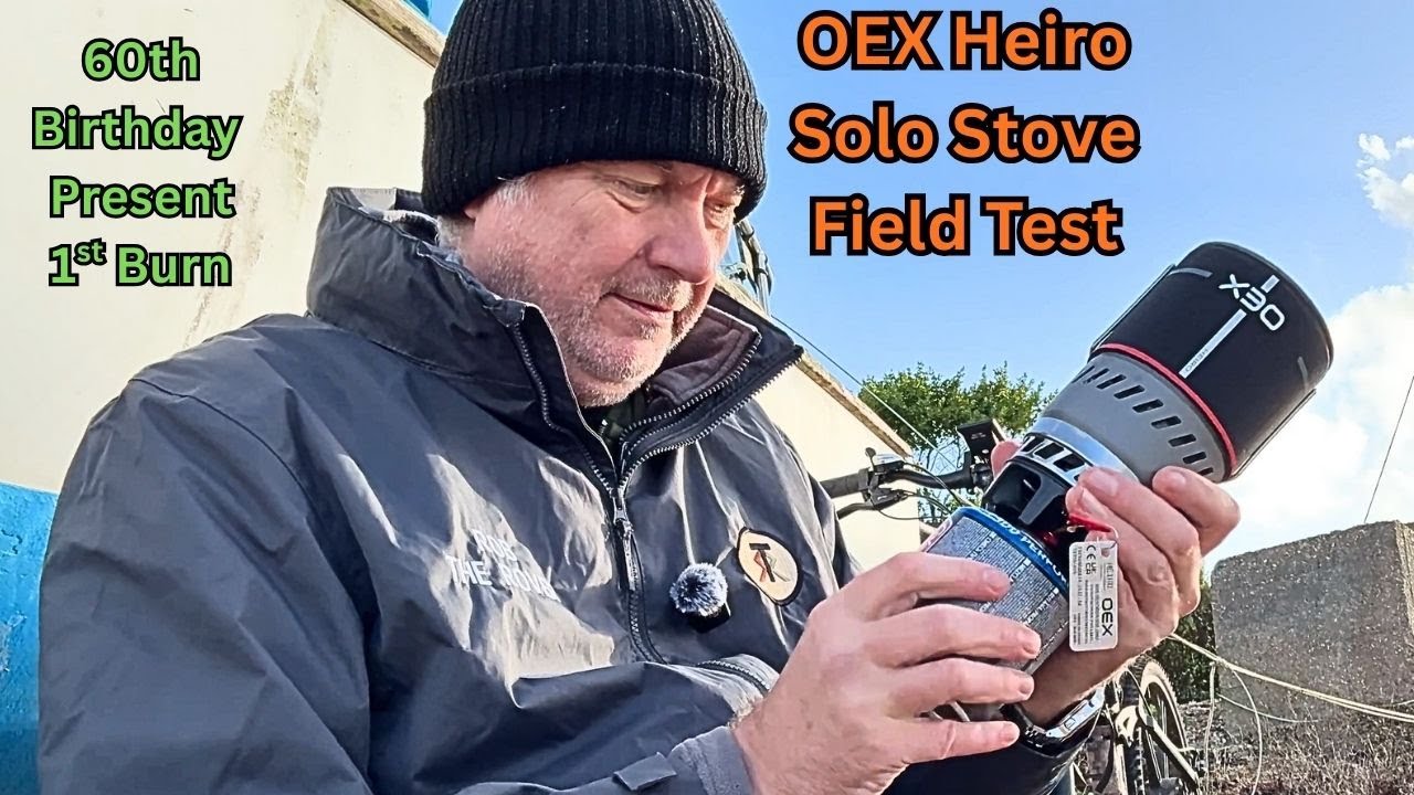 Полевое тестирование печи OEX Heiro Solo | Подарок на 60-летие, первое использование