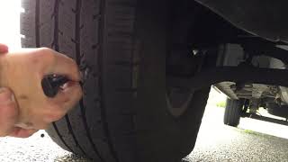 How To Plug A Hole In Tire Without Removing The Wheel