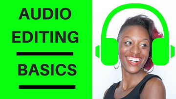 Audio Editing Basics w/ GarageBand - Introduction