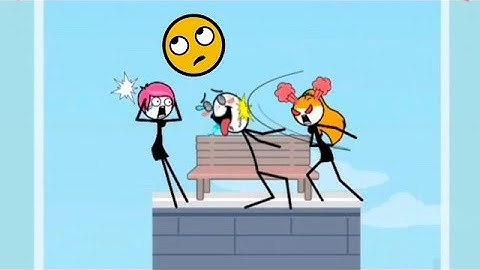 Draw (WEEGOON) Android Gameplay Walkthrough - All Levels 61-70Funny Stickman Brain Puzzle Game