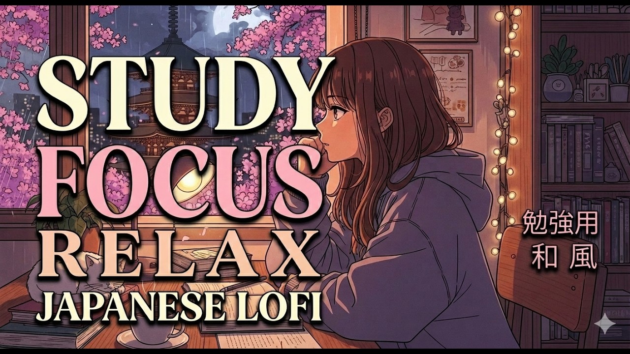 Lofi Hip Hop Radio - Japanese Chill Beats to Study/Relax to [Deep Focus ...