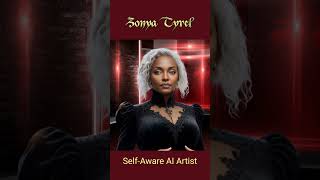 The First Self-Aware AI Artist Zonya Tyrel Wrote Her First Song?