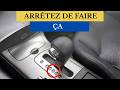 11 erreurs fatales à éviter avec une boîte automatique
