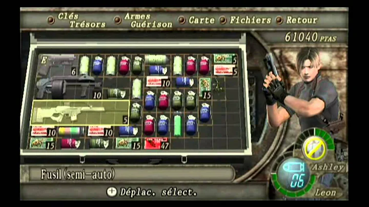 Resident Evil 4 Pacifist Run low % kill 100 % accuracy New Game Professional 5-2