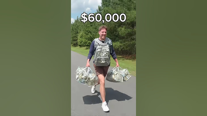Sprinting with More and More Money