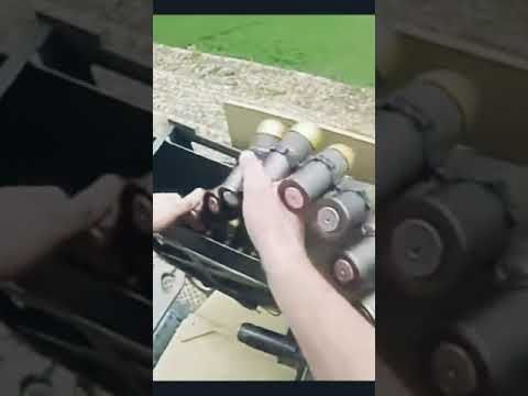 MK-19 Automatic Grenade Launcher vs Taliban. Raw Firefight Footage. Afghanistan.