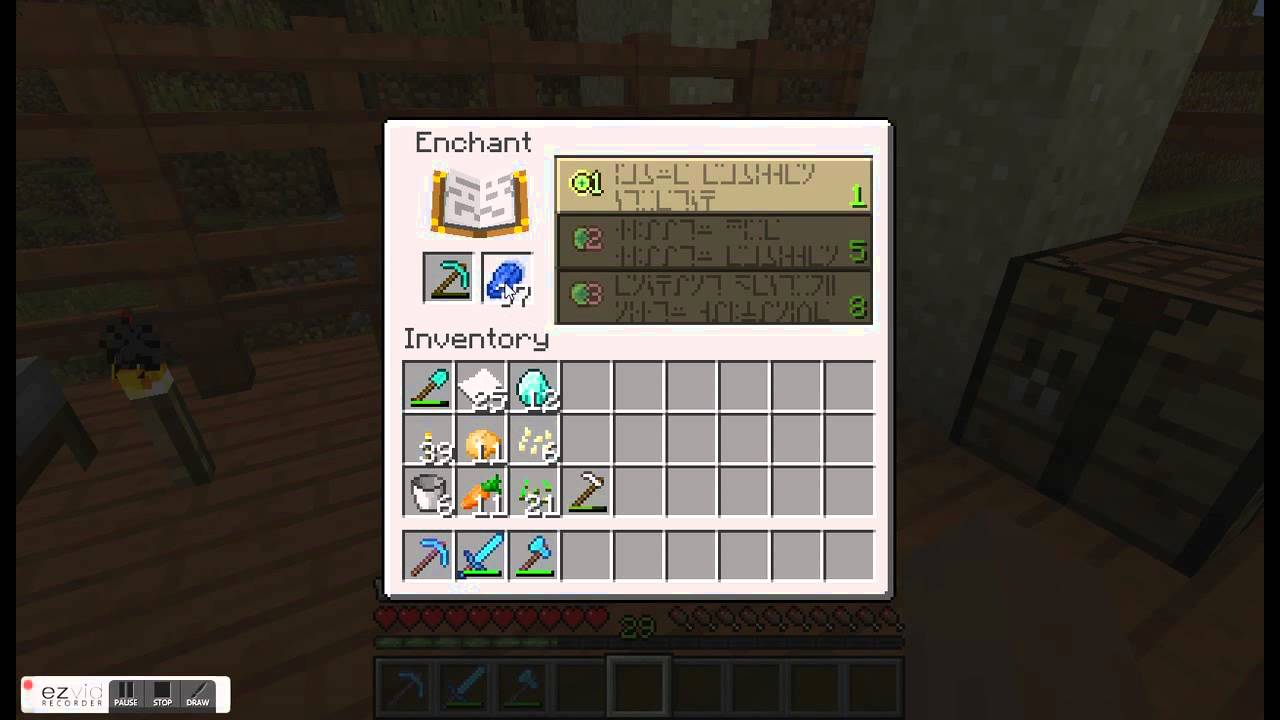 Como Fazer Uma Mesa De Encantamento No Minecraft